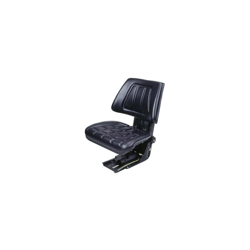 Sedile tipo DS 44/1H semipelle nera