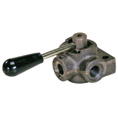 Deviatore a 3 vie 3/8