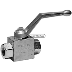 rubinetti a sfera a 2 vie...