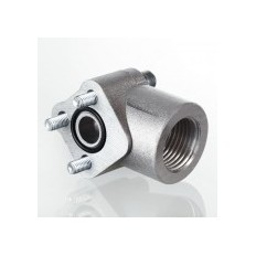 flange a 3 fori per pompe 3/8
