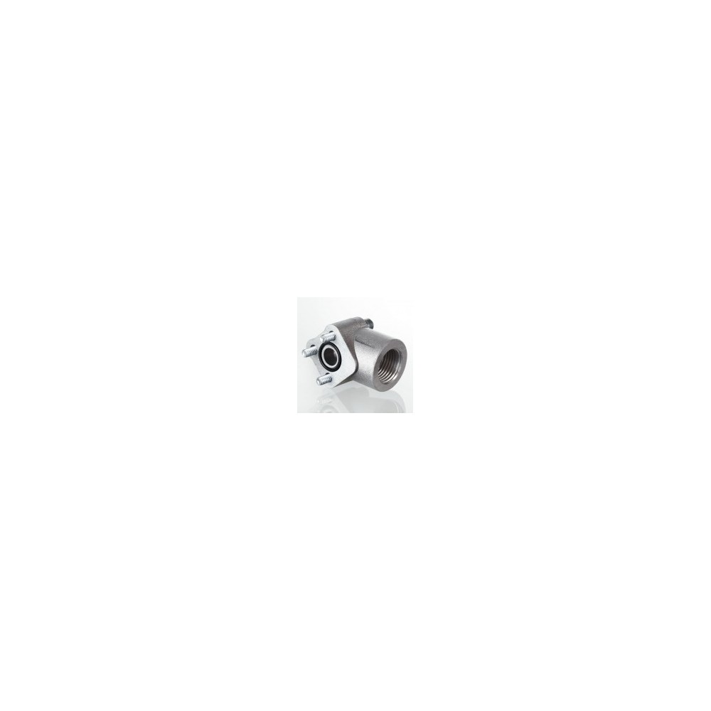 flange a 3 fori per pompe 3/8