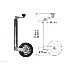 Servotimone zincato con...