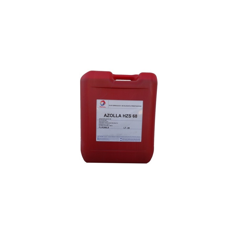 Olio idraulico 68 Lt.20 TOTAL