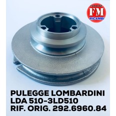 PULEGGE AVVIAMENTO ADATTABILI LOMBARDINI