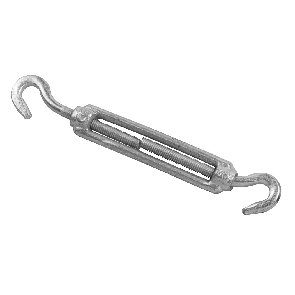 TENDITORE CIAS 2 GANCI 6 mm ACCIAIO ZINCATO PORTATA 60 kg