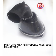 Prefiltro aria per modello...