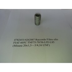 Raccordo filtro olio FIAT...