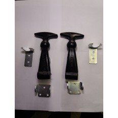 coppia agganci cofano ABARTH