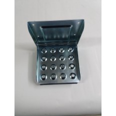 Pedana zincata per salita