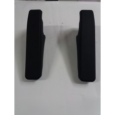 Coppia braccioli per sedili