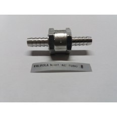 Valvola di non ritorno...