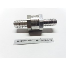 Valvola di non ritorno...