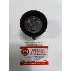 Indicatore temperatura acqua 40-120