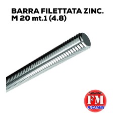 Barra filettata ZINC. M 20...