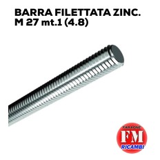 Barra filettata ZINC. M 27...