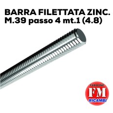 Barra filettata ZINC. M.39...