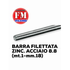 Barra filettata ZINC....