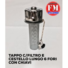 Tappo con filtro e cestello...