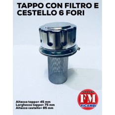 Tappo con filtro e cestello...