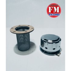 Tappo con filtro e cestello lungo 6 fori