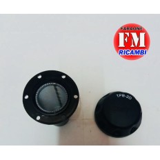 Tappo in plastica con cestello