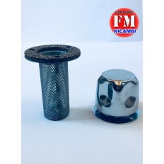 Tappo con filtro e cestello lungo