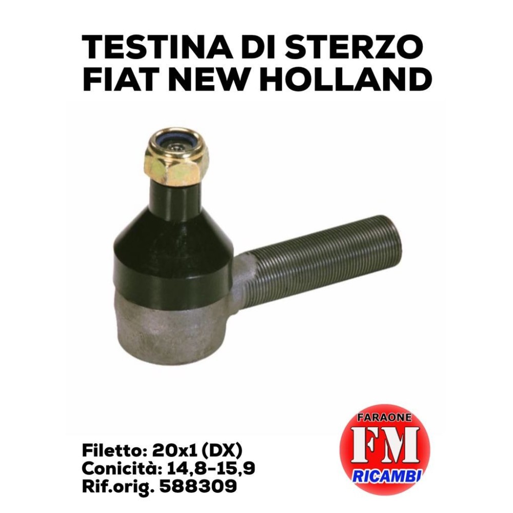 Testina di sterzo Fiat New Holland