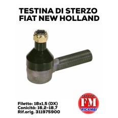 Testina di sterzo Fiat New...