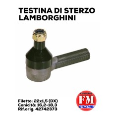 Testina di testa Lamborghini