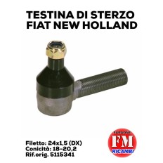 Testina di sterzo Fiat New...