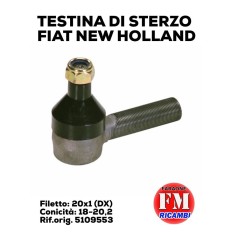 Testina di sterzo Fiat New...
