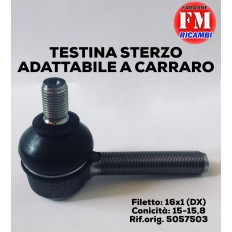 Testina sterzo adattabile a...