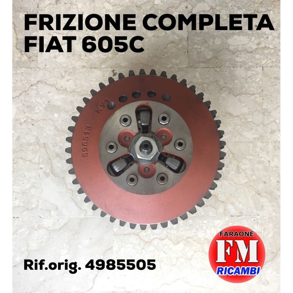 Frizione centrale completa Fiat 605C