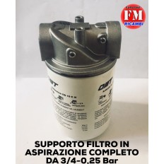 Supporto filtro in...
