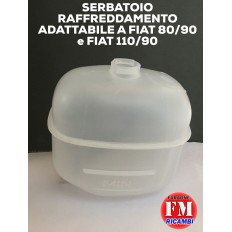 Serbatoio raffreddamento adattabile a Fiat 80/90 e Fiat 110/90