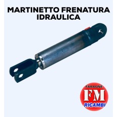 Martinetto frenatura idraulica