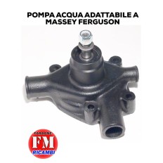 Pompa acqua adattabile a Massey Ferguson