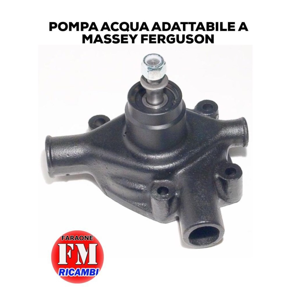 Pompa acqua adattabile a Massey Ferguson