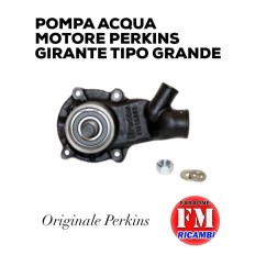 Pompa acqua motore Perkins...