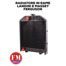 Radiatore in rame Landini e Massey Ferguson