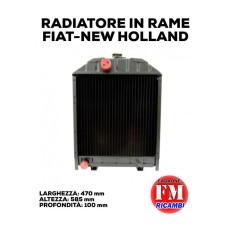 Radiatore in rame Fiat-New Holland