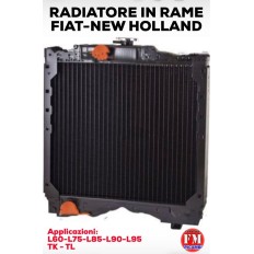 Radiatore in rame Fiat-New Holland