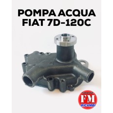 Pompa acqua Fiat 7D-120C
