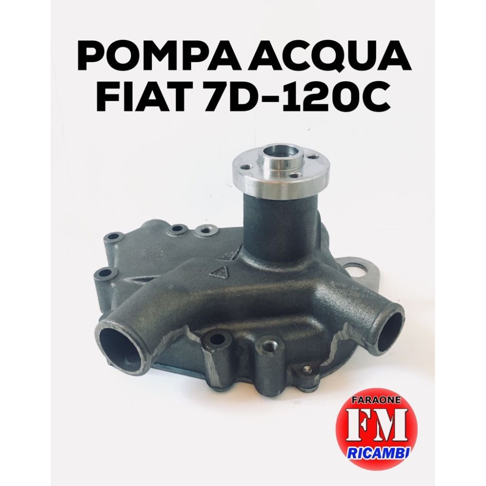 Pompa acqua Fiat 7D-120C