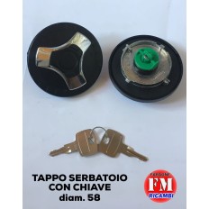 Tappo serbatoio con chiave...