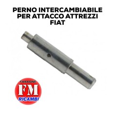 Perno intercambiabile per attacco attrezzi Fiat 605C