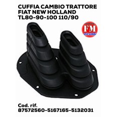 Cuffia leva cambio per trattori, Ricambi Fiat / New Holland