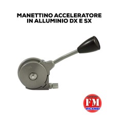 Manettino acceleratore in...