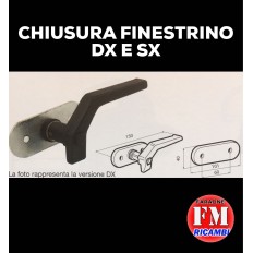 Chiusura finestrino Dx e Sx