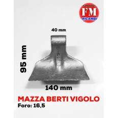 Mazza per trincia Berti Vigolo